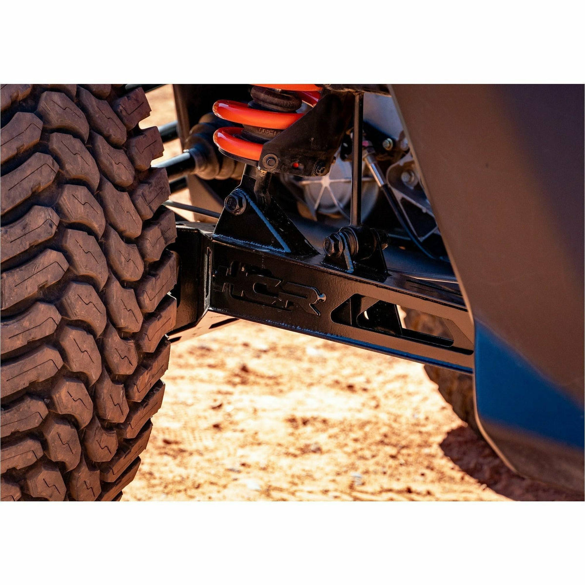 HCR Can Am Maverick X3 XDS Duner Trailing Arm Kit (Raw)