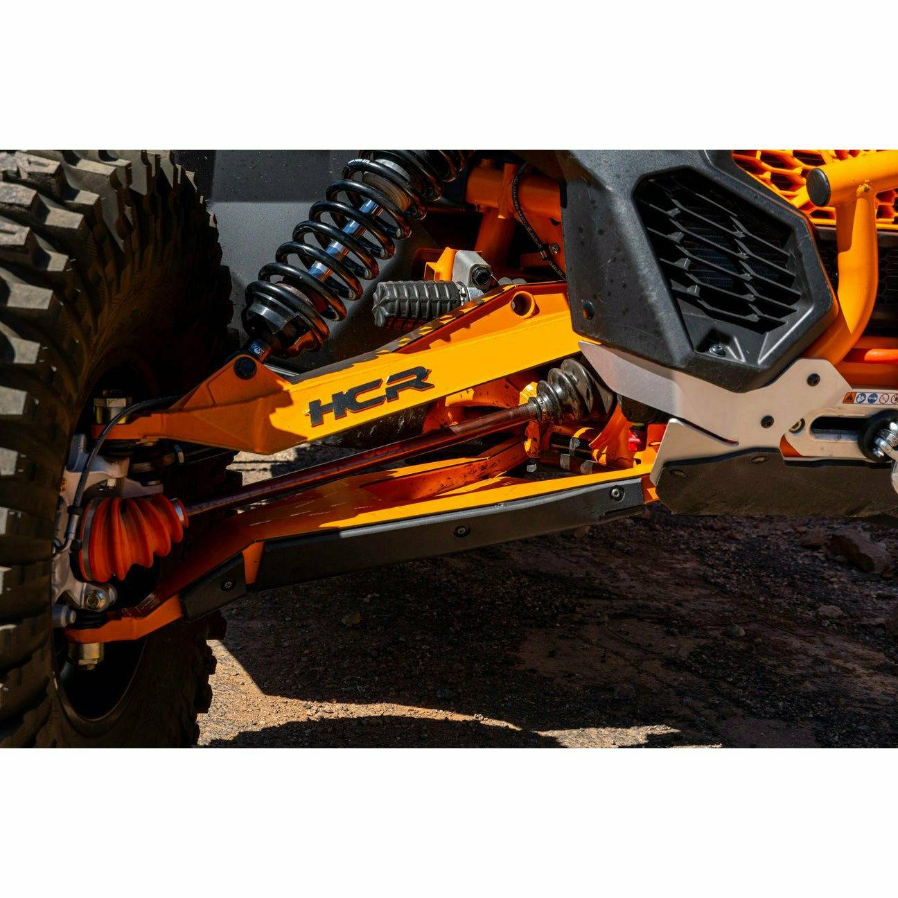 HCR Can Am Maverick X3 XRS Dual Sport Front A-Arm Kit (Raw)