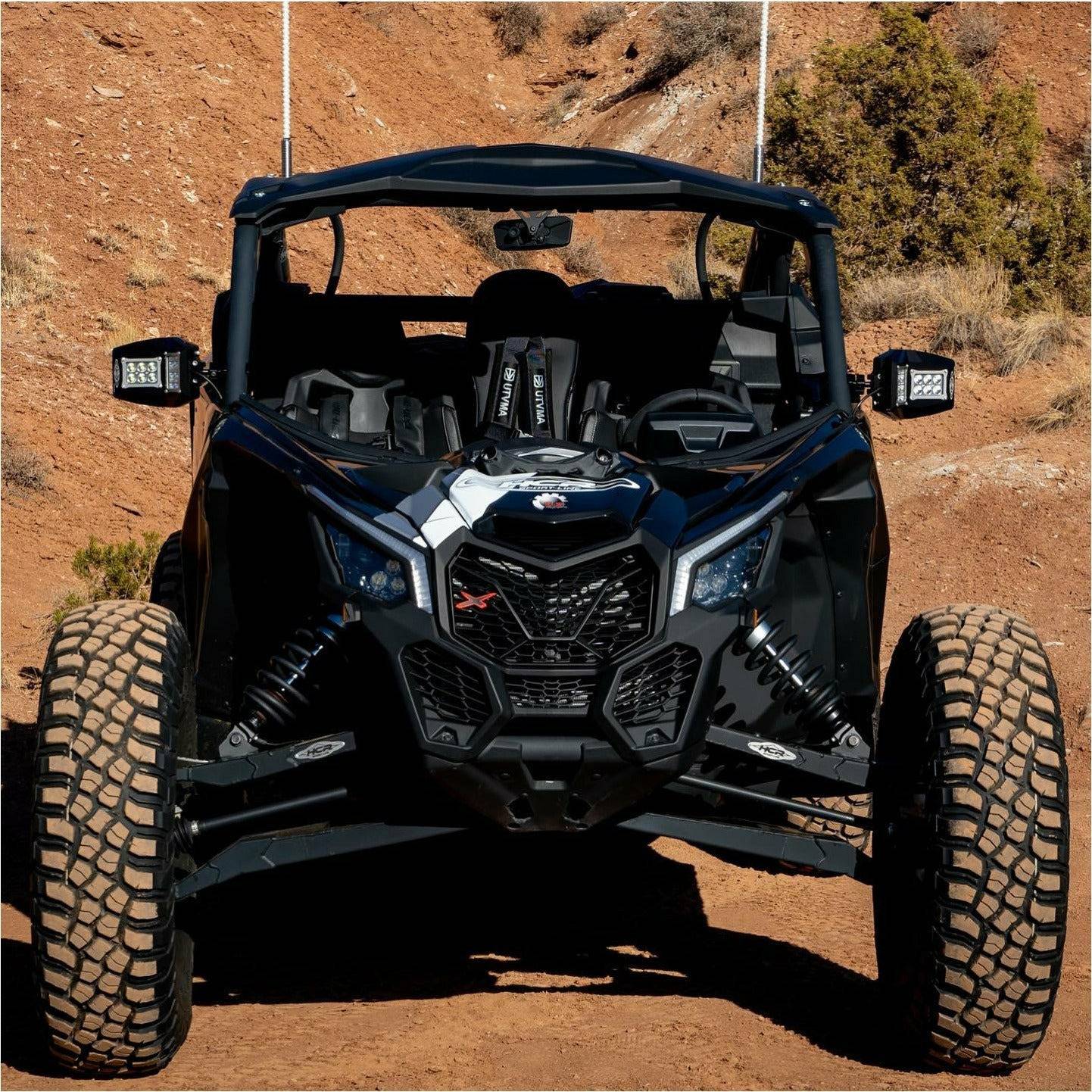 HCR Can Am Maverick X3 XRS Sport Line Front A-Arm Kit