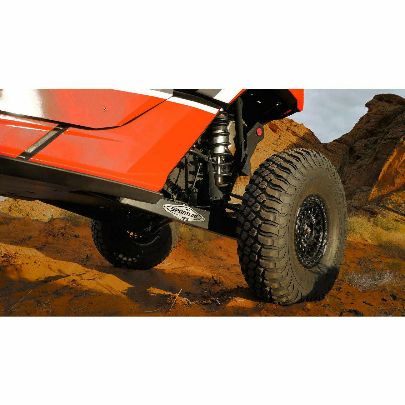 HCR Can Am Maverick X3 XRS Sport Line Suspension Kit