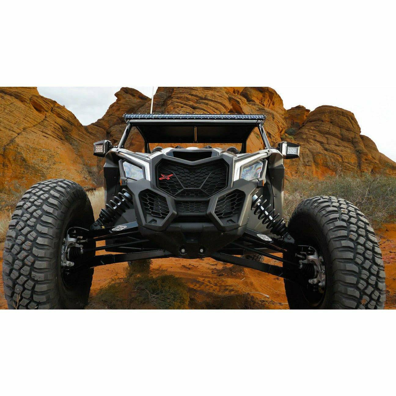 HCR Can Am Maverick X3 XRS Sport Line Suspension Kit