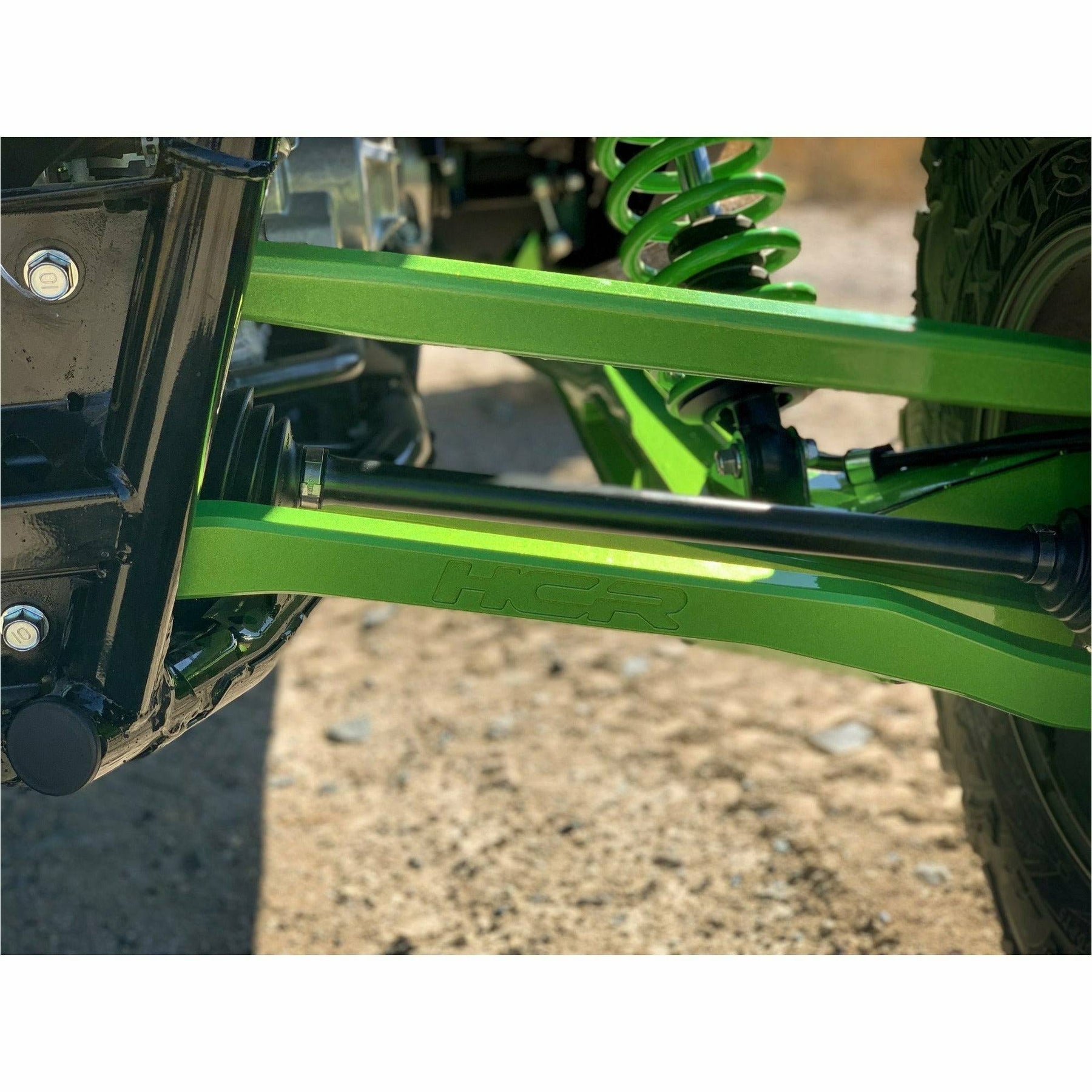 HCR Kawasaki KRX Long-Travel Suspension Kit (Raw)