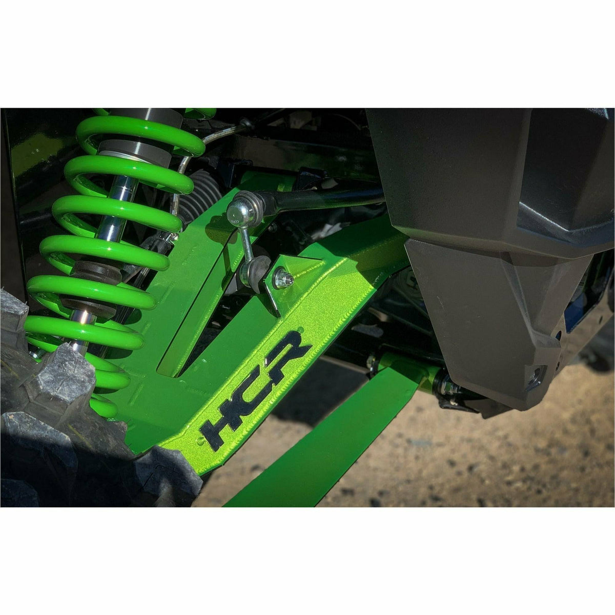 HCR Kawasaki KRX Long-Travel Suspension Kit (Raw)