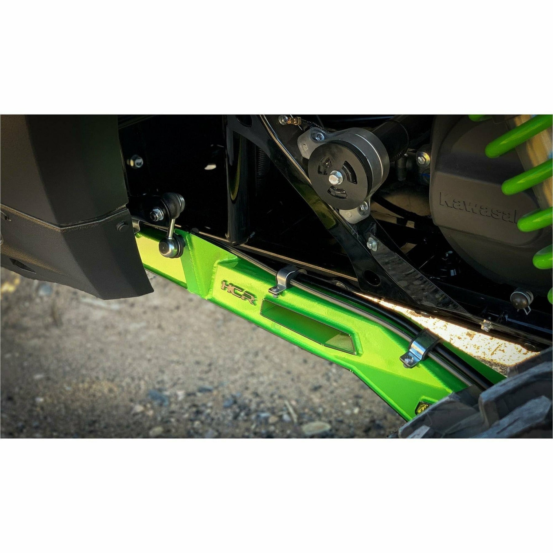 HCR Kawasaki KRX Long-Travel Suspension Kit (Raw)