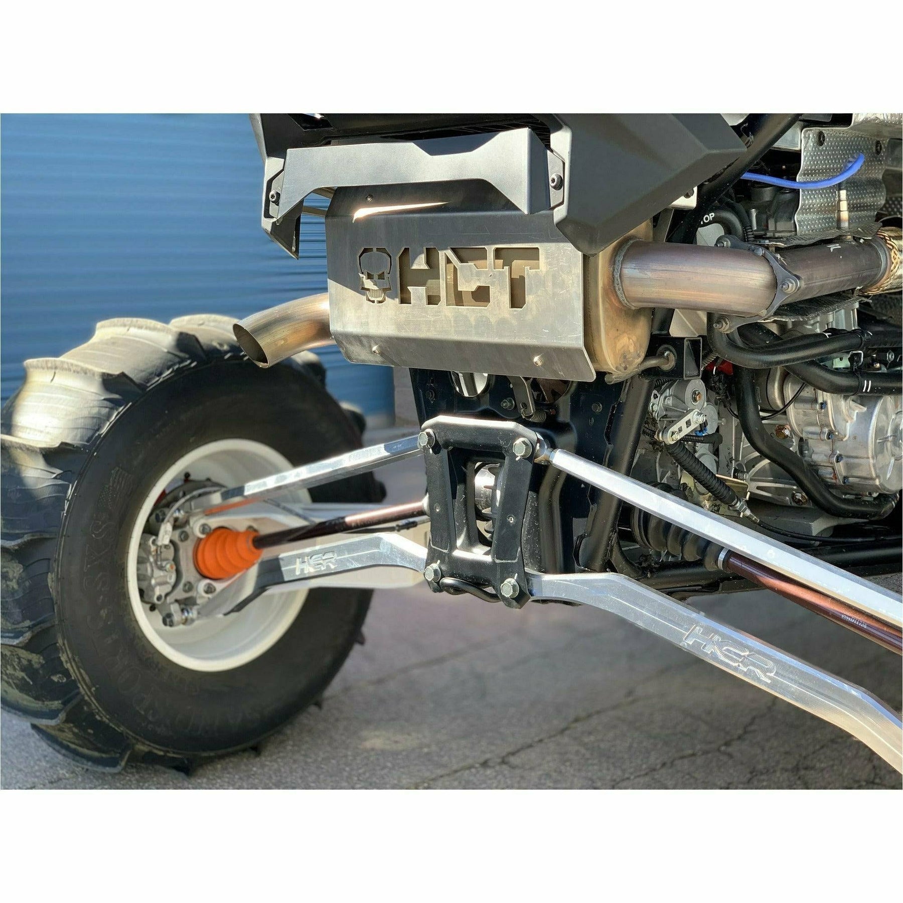 HCR Polaris RZR PRO XP Duner Long Travel Suspension Kit (Raw)