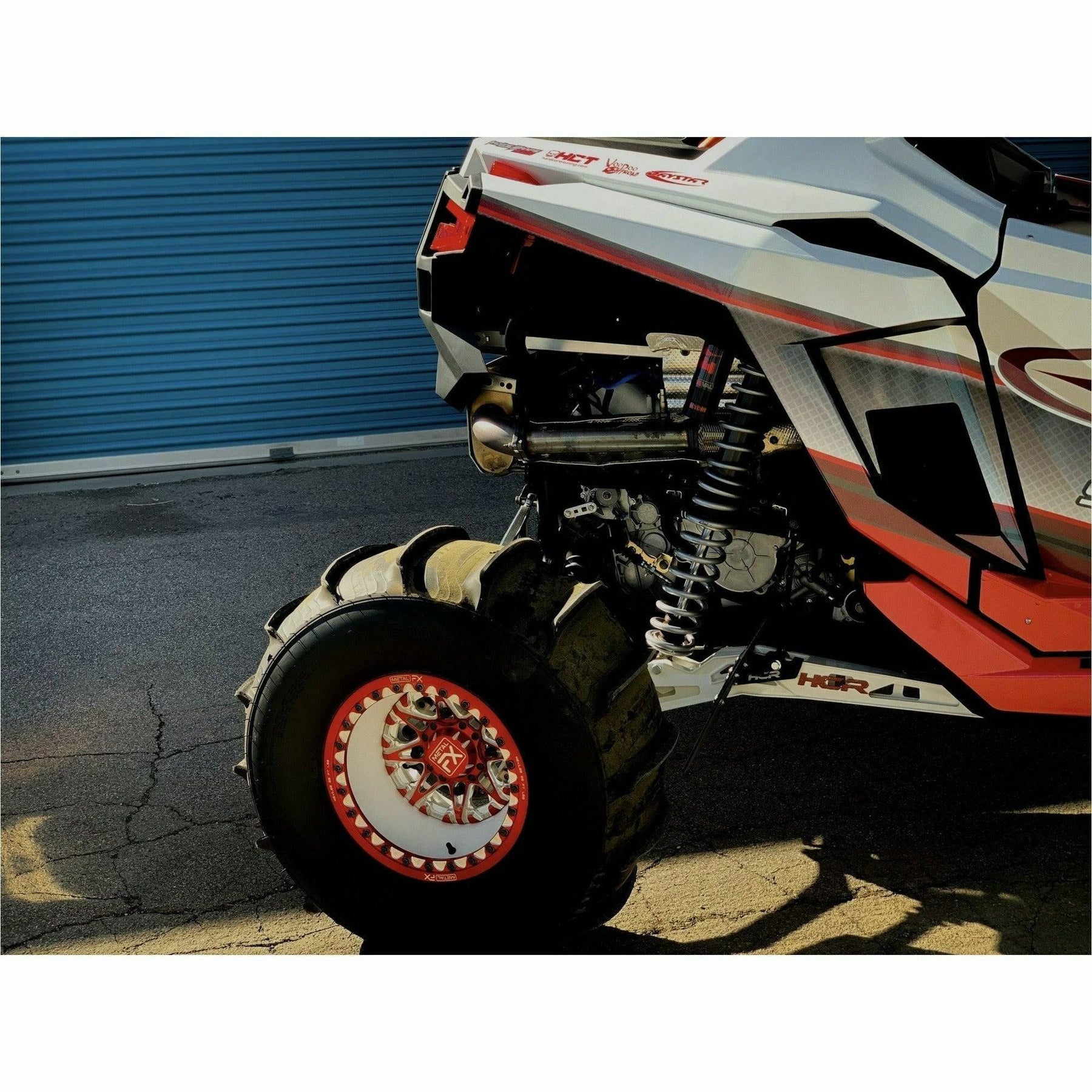 HCR Polaris RZR PRO XP Duner Long Travel Suspension Kit (Raw)