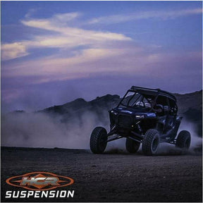 HCR Polaris RZR S 1000 Long Travel Suspension Kit (Raw)