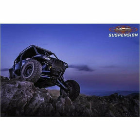 HCR Polaris RZR S 1000 Long Travel Suspension Kit (Raw)