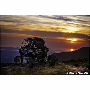 HCR Polaris RZR S 900 Long Travel Suspension Kit (Raw)