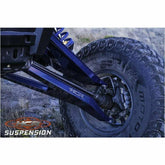 HCR Polaris RZR S 900 Long Travel Suspension Kit (Raw)