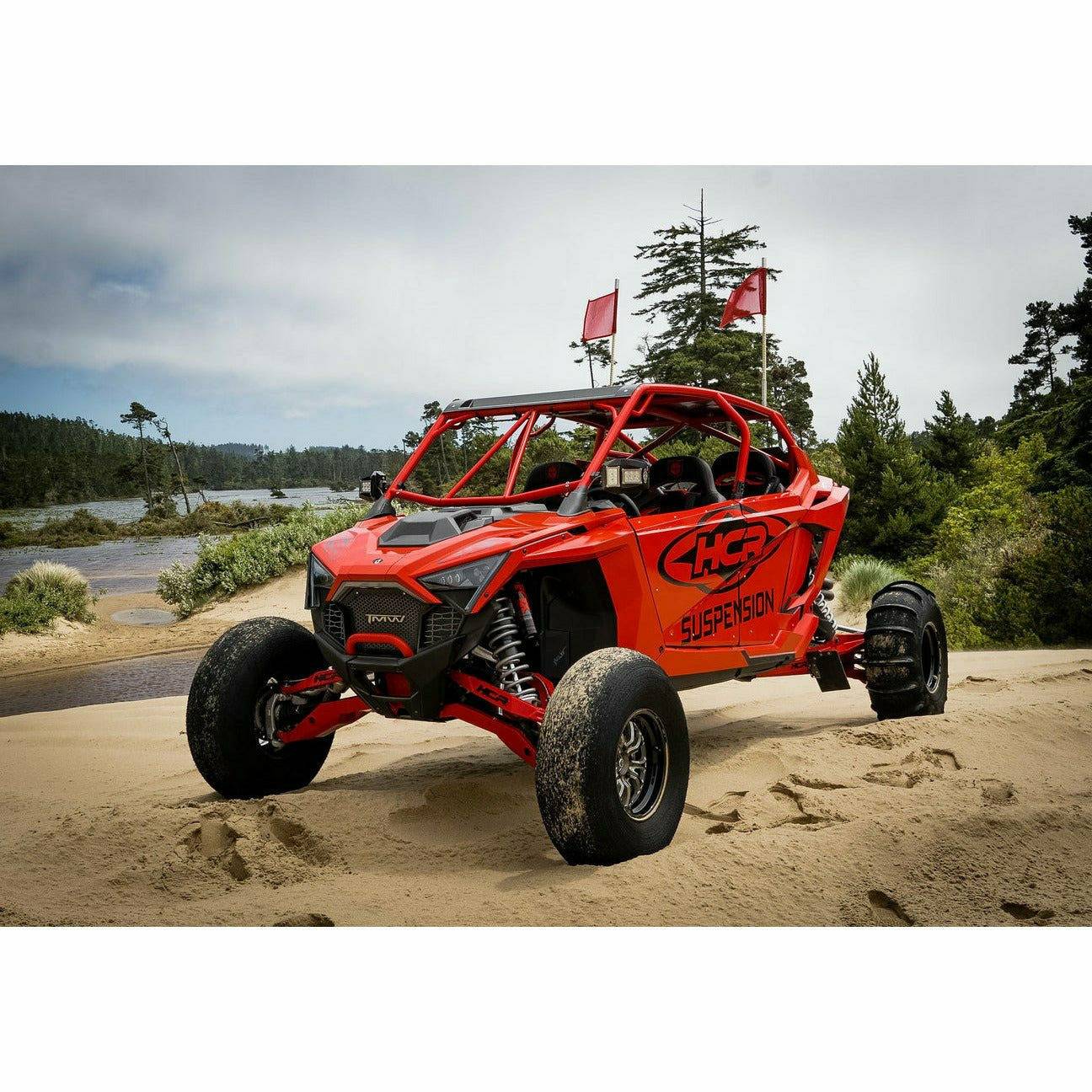 HCR Polaris RZR PRO R Suspension Kit