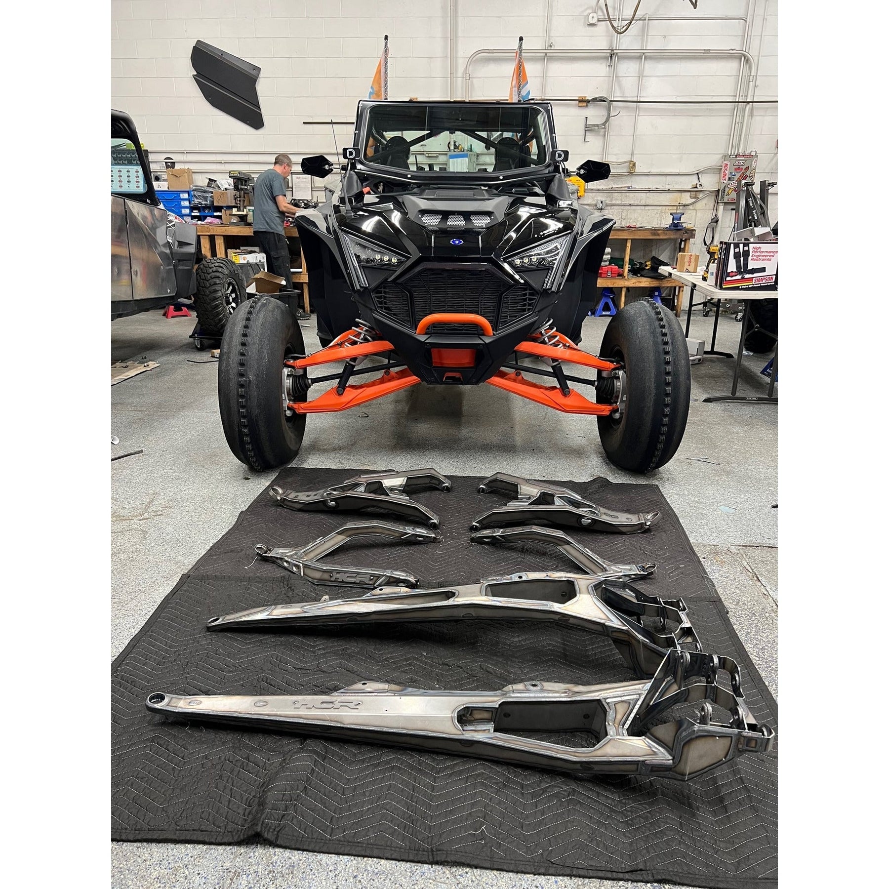 HCR Polaris RZR PRO R Suspension Kit