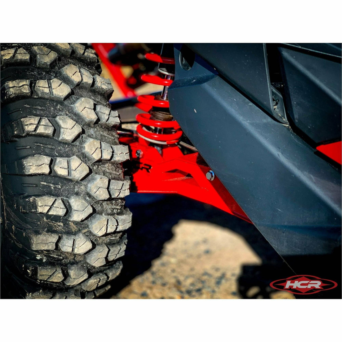 HCR Polaris RZR PRO XP Trailing Arm Kit (Raw)