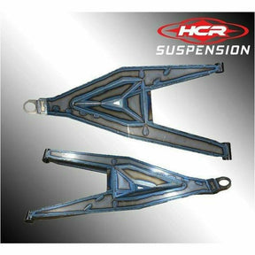 HCR Polaris RZR XP Turbo S Dual Sport A-Arm Kit (Raw)