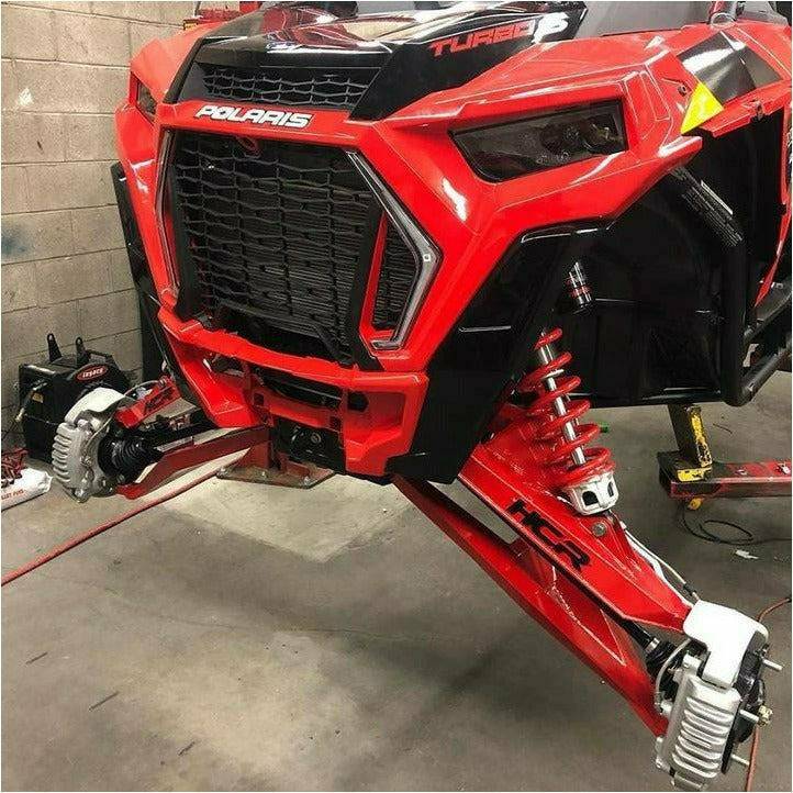 HCR Polaris RZR XP Turbo S Dual Sport A-Arm Kit (Raw)