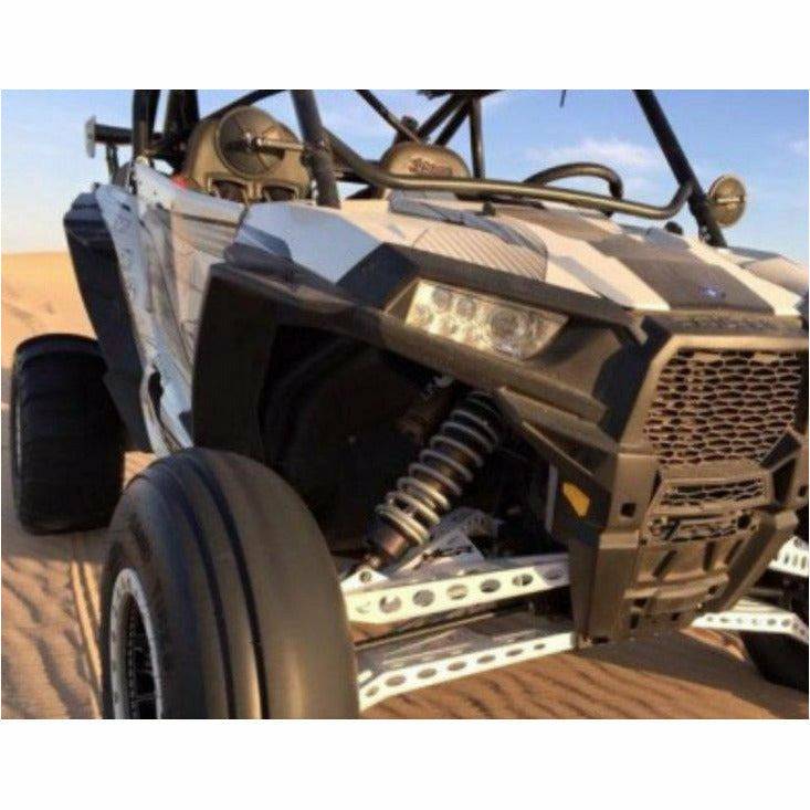 HCR Polaris RZR XP 1000/Turbo Duner Front A-Arm Kit (Raw)