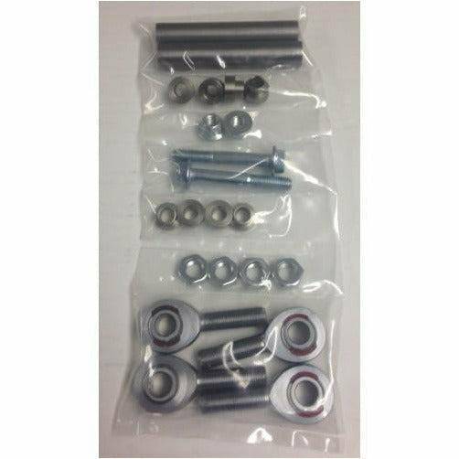 HCR Polaris RZR XP 1000/Turbo Duner Trailing Arm Kit (Raw)