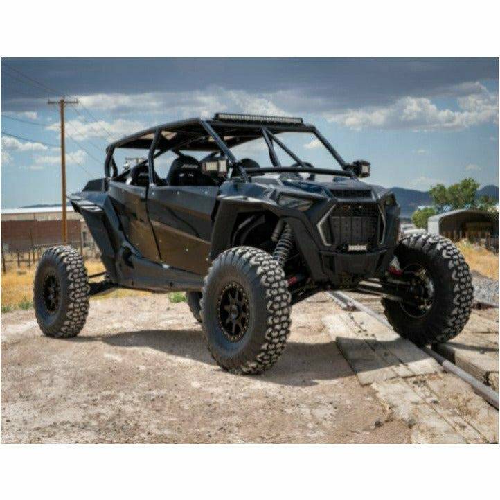 HCR Polaris RZR XP 1000/Turbo Dual Sport Mid Travel Suspension Kit (Raw)