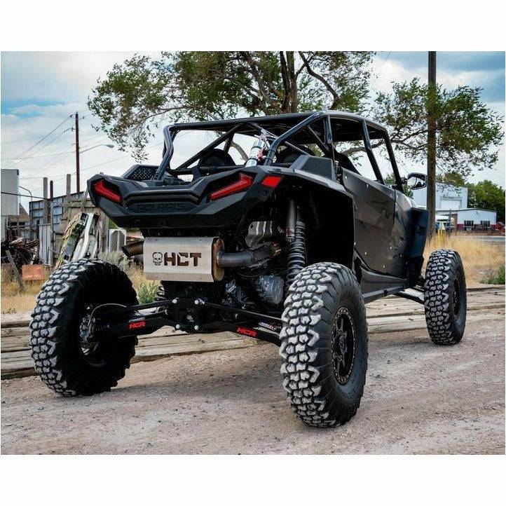 HCR Polaris RZR XP 1000/Turbo Dual Sport Mid Travel Suspension Kit (Raw)