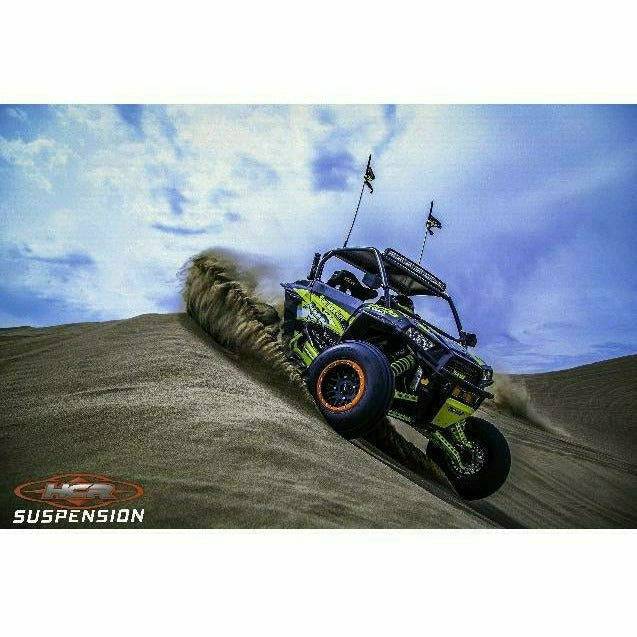 HCR Polaris RZR XP 1000/Turbo Duner Suspension Kit (Raw)