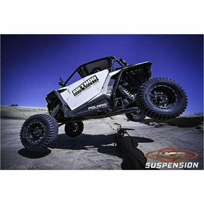 HCR Polaris RZR XP 1000/Turbo Dual Sport Trailing Arm Kit (Raw)