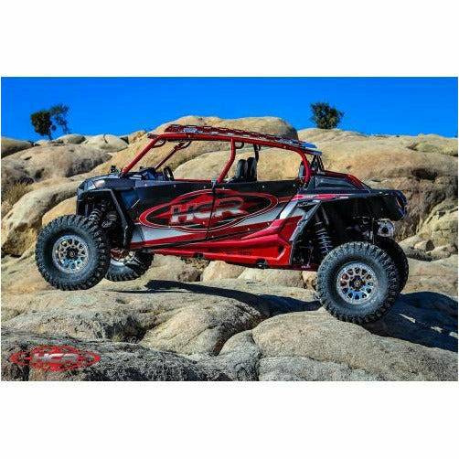 HCR Polaris RZR XP 1000/Turbo Elite Mid Travel Suspension Kit (Raw)