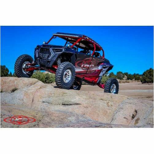 HCR Polaris RZR XP 1000/Turbo Elite Mid Travel Suspension Kit (Raw)