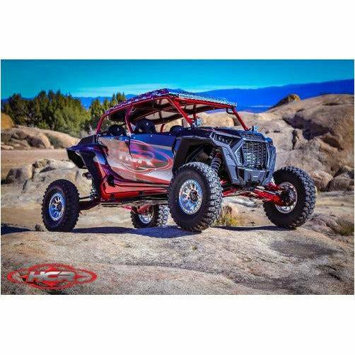 HCR Polaris RZR XP 1000/Turbo Elite Mid Travel Suspension Kit (Raw)