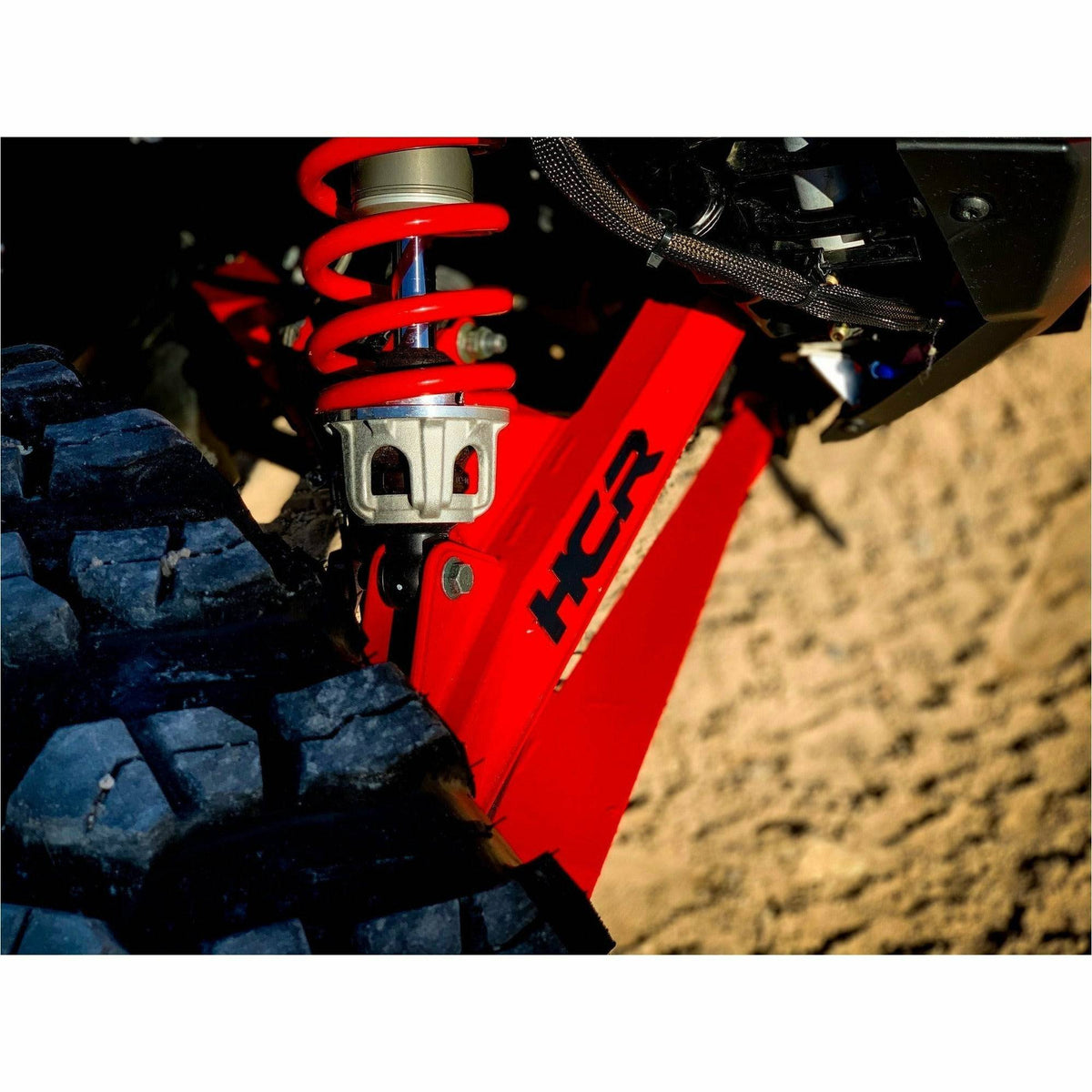 HCR Polaris RZR PRO XP A-Arm Kit (Raw)