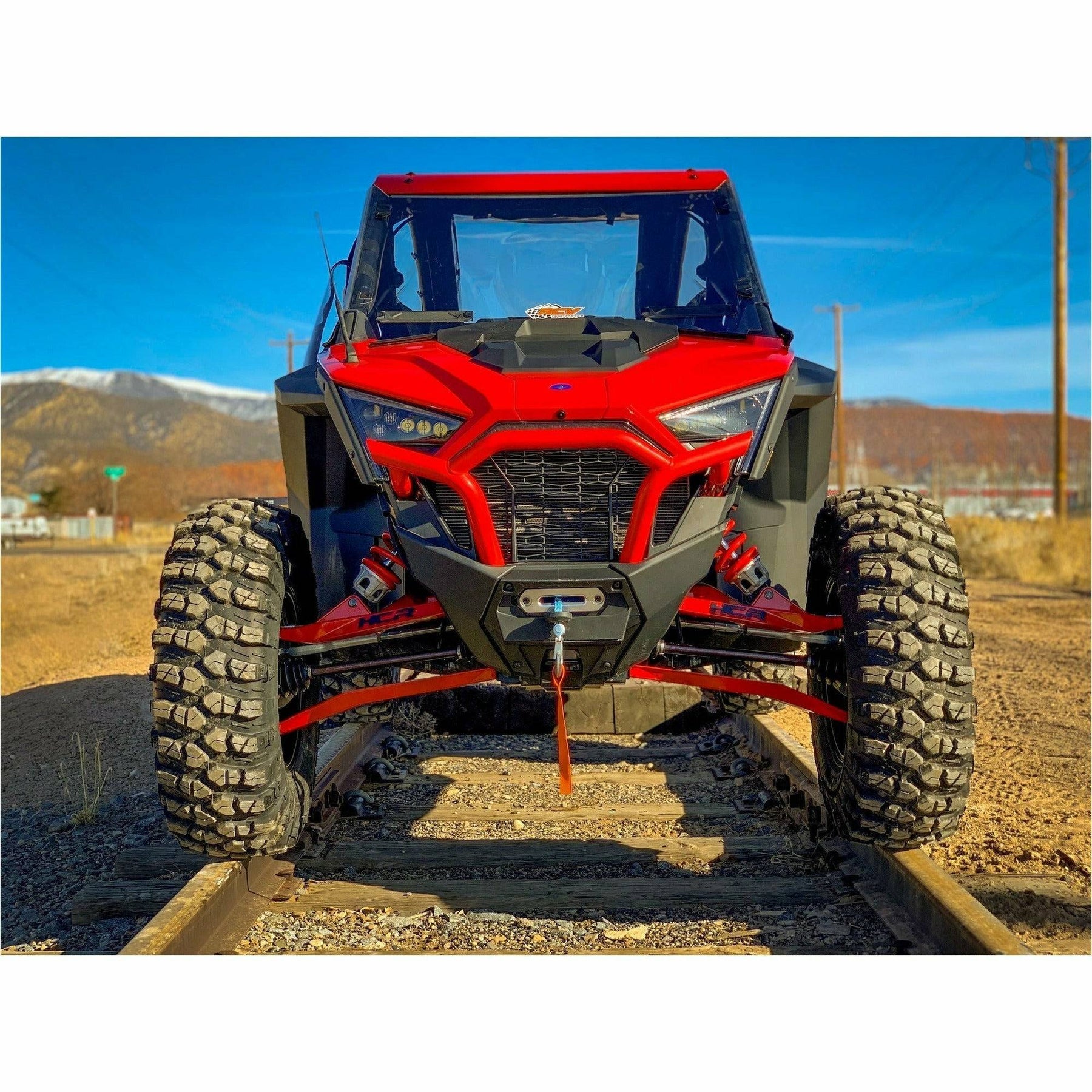 HCR Polaris RZR PRO XP A-Arm Kit (Raw)