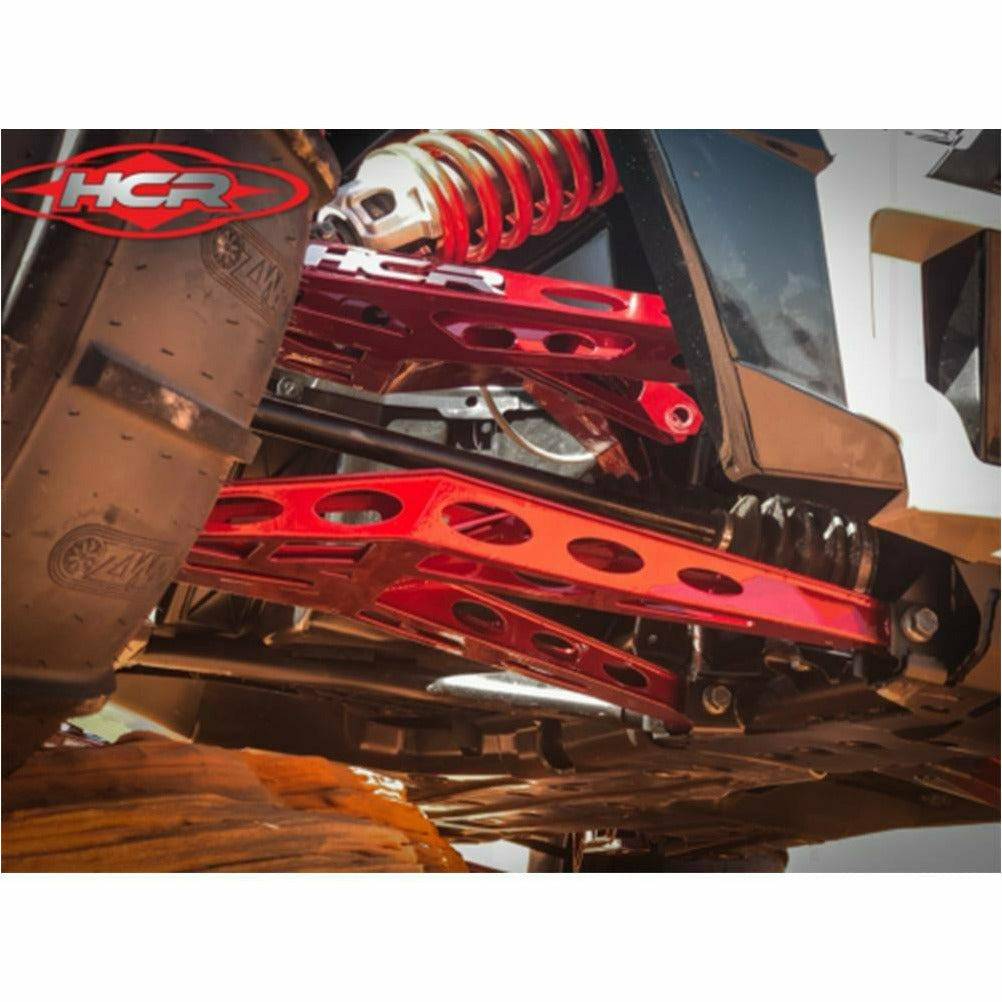 HCR Polaris RZR XP Turbo S Duner A-Arm Kit (Raw)