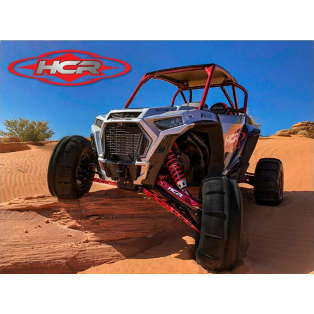 HCR Polaris RZR XP Turbo S Duner A-Arm Kit (Raw)