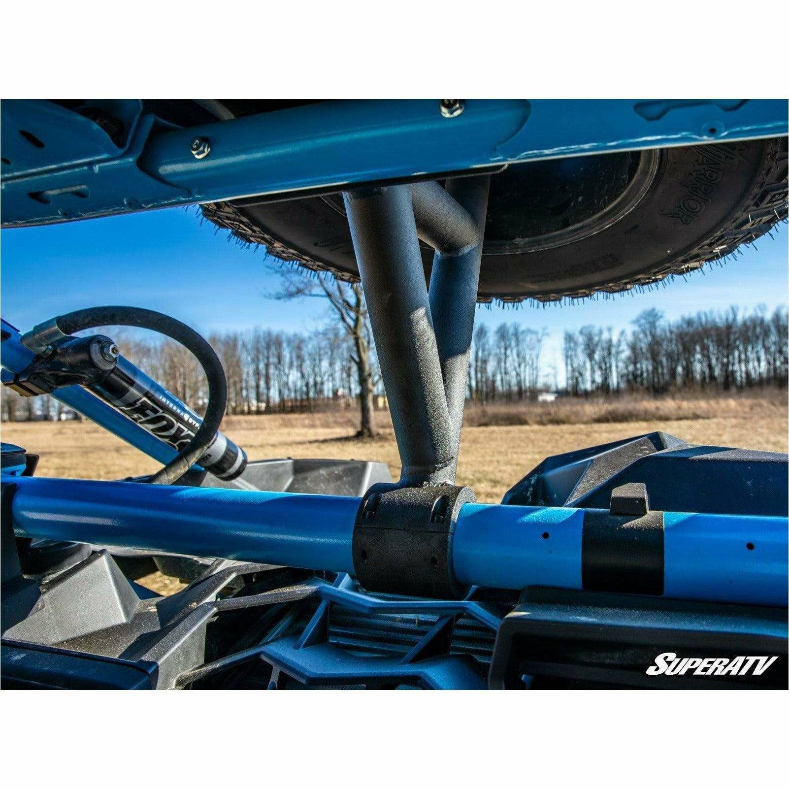 SuperATV Can Am Maverick X3 Spare Tire Carrier