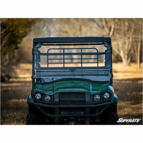 SuperATV Kawasaki Mule Pro-MX Scratch Resistant Flip Windshield