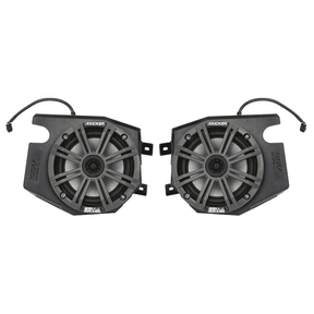 SSV Works Polaris RZR XP 1000/Turbo (2019+) Kicker 5-Speaker Plug & Play Audio System