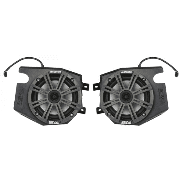 SSV Works Polaris RZR XP 1000/Turbo (2019+) Kicker 5-Speaker Plug & Play Audio System