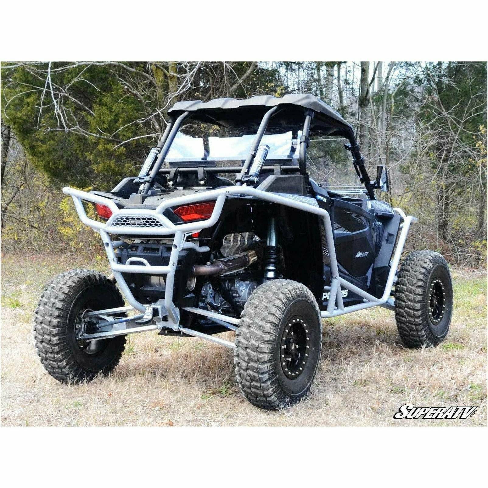 SuperATV Polaris RZR XP Turbo Rear Windshield