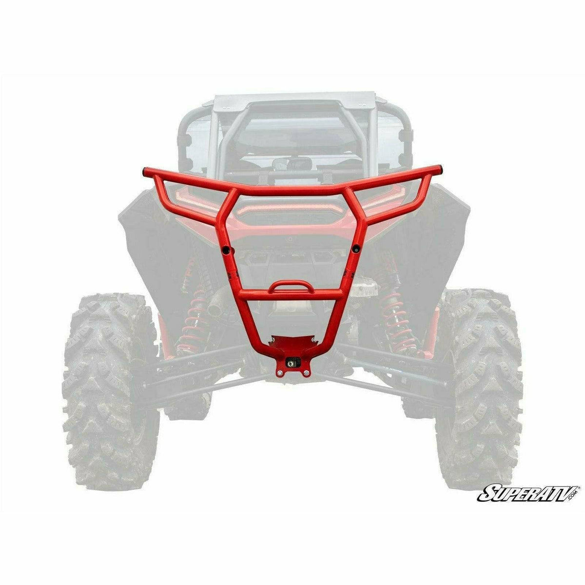 SuperATV Polaris RZR XP Turbo S Rear Bumper