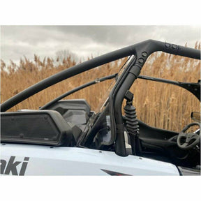 Extreme Metal Products Kawasaki Teryx KRX 1000 Hard Coated Rear Windshield