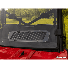 SuperATV Polaris Ranger XP 1000 Scratch Resistant Vented Full Windshield