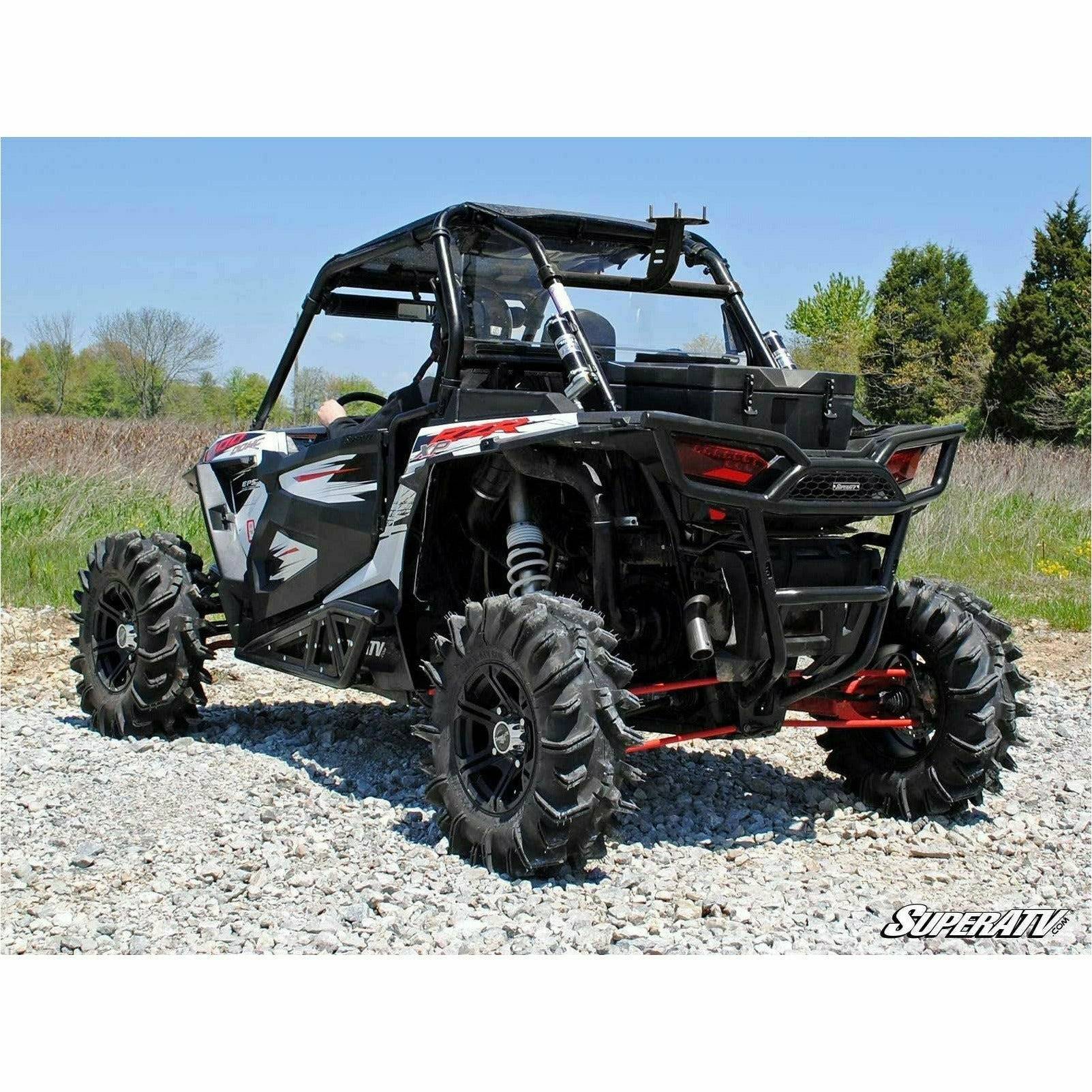 SuperATV Polaris RZR XP Turbo Spare Tire Carrier