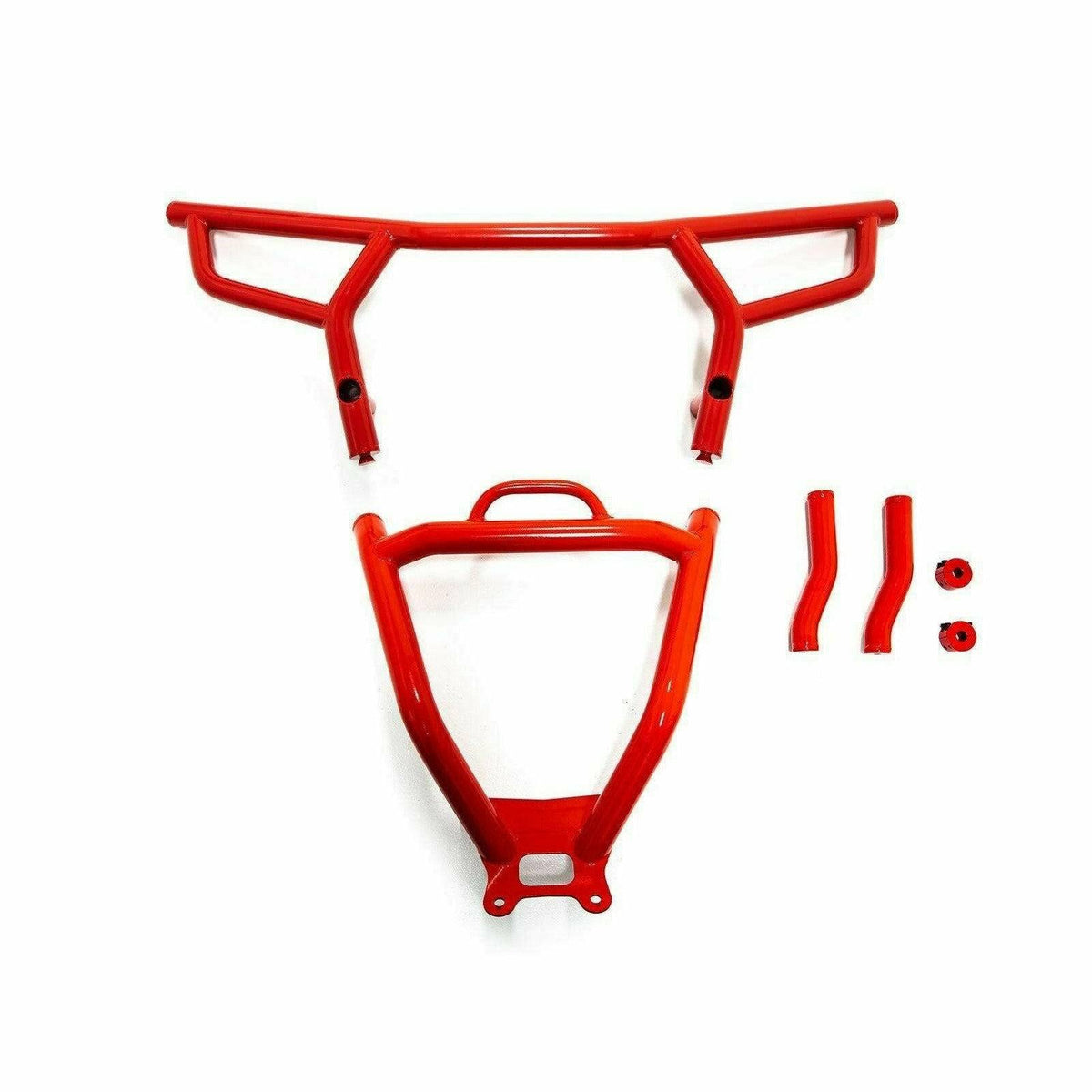 SuperATV Polaris RZR XP Turbo S Rear Bumper