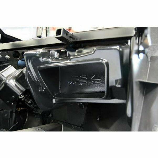 Polaris RZR Glove Box Subwoofer Enclosure