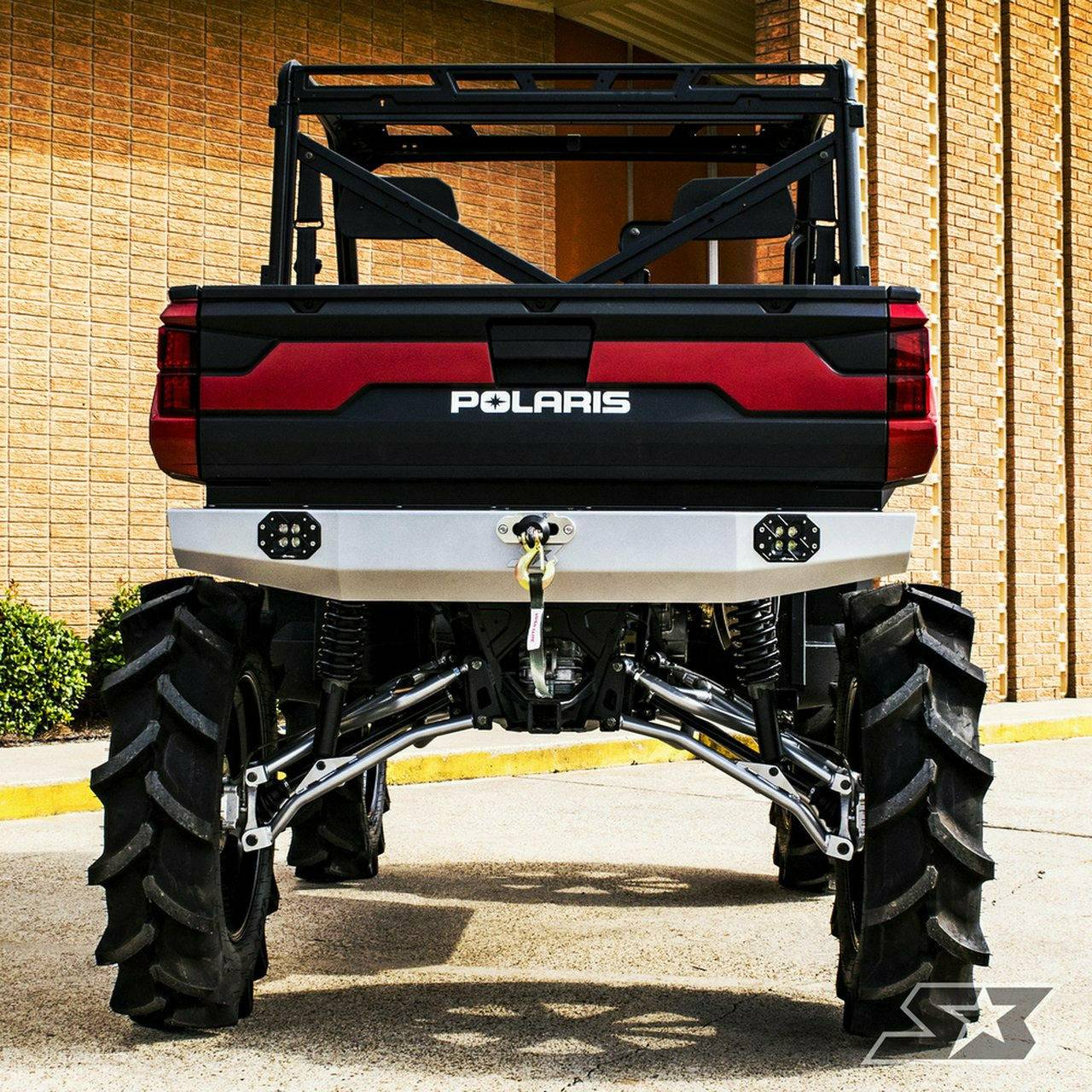 S3 Power Sports Polaris Ranger Rear Winch Bumper