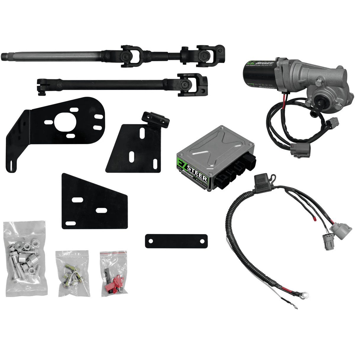 SuperATV Polaris Ranger Full Size 570 Power Steering Kit