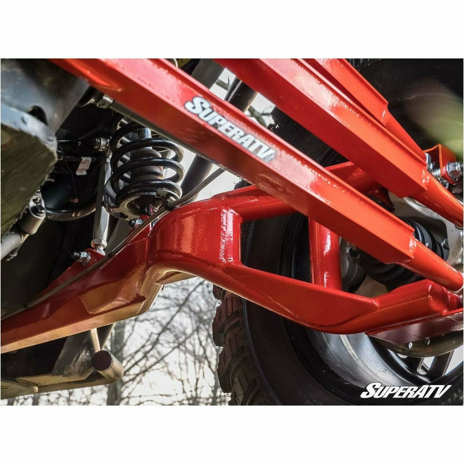 SuperATV Can Am Maverick X3 64" High Clearance Rear Trailing Arms