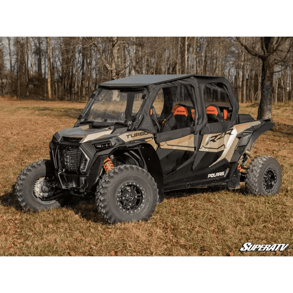 SuperATV Polaris RZR S 1000 4-Seater Primal Soft Cab Enclosure Upper Doors