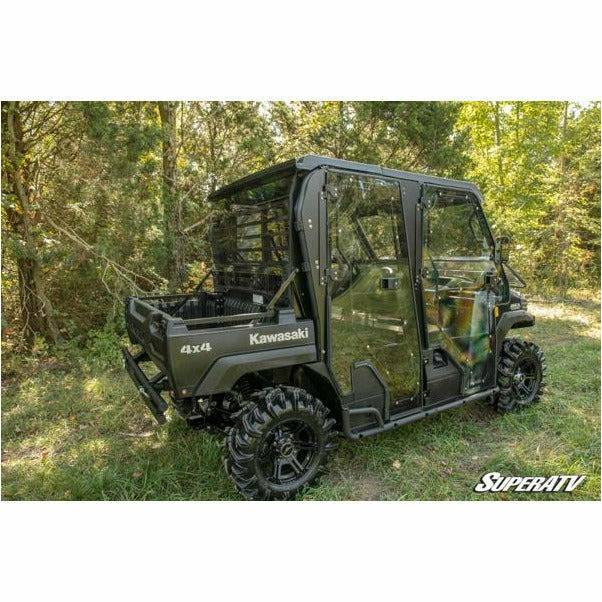 SuperATV Kawasaki Mule Pro Rear Windshield