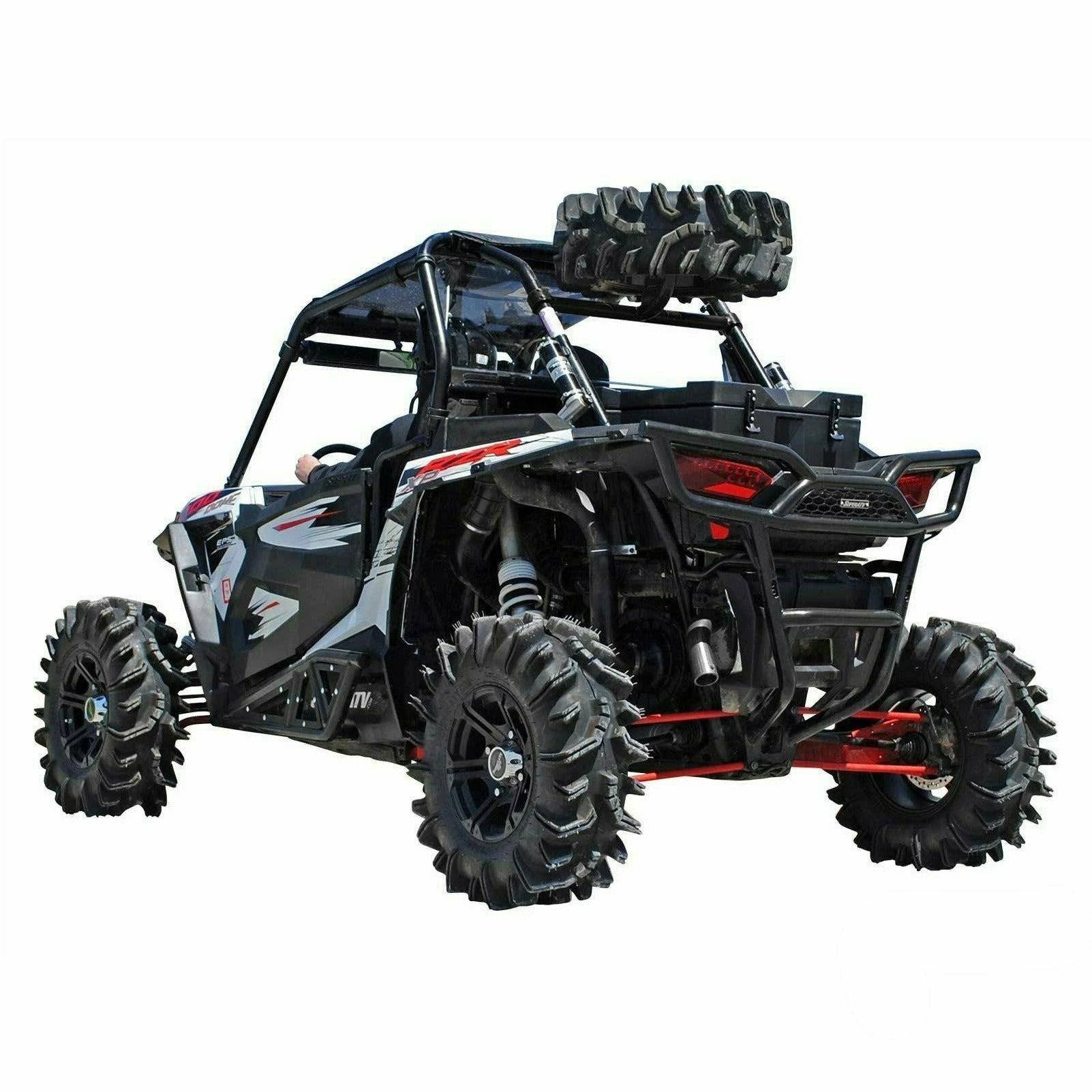 SuperATV Polaris RZR XP Turbo Spare Tire Carrier