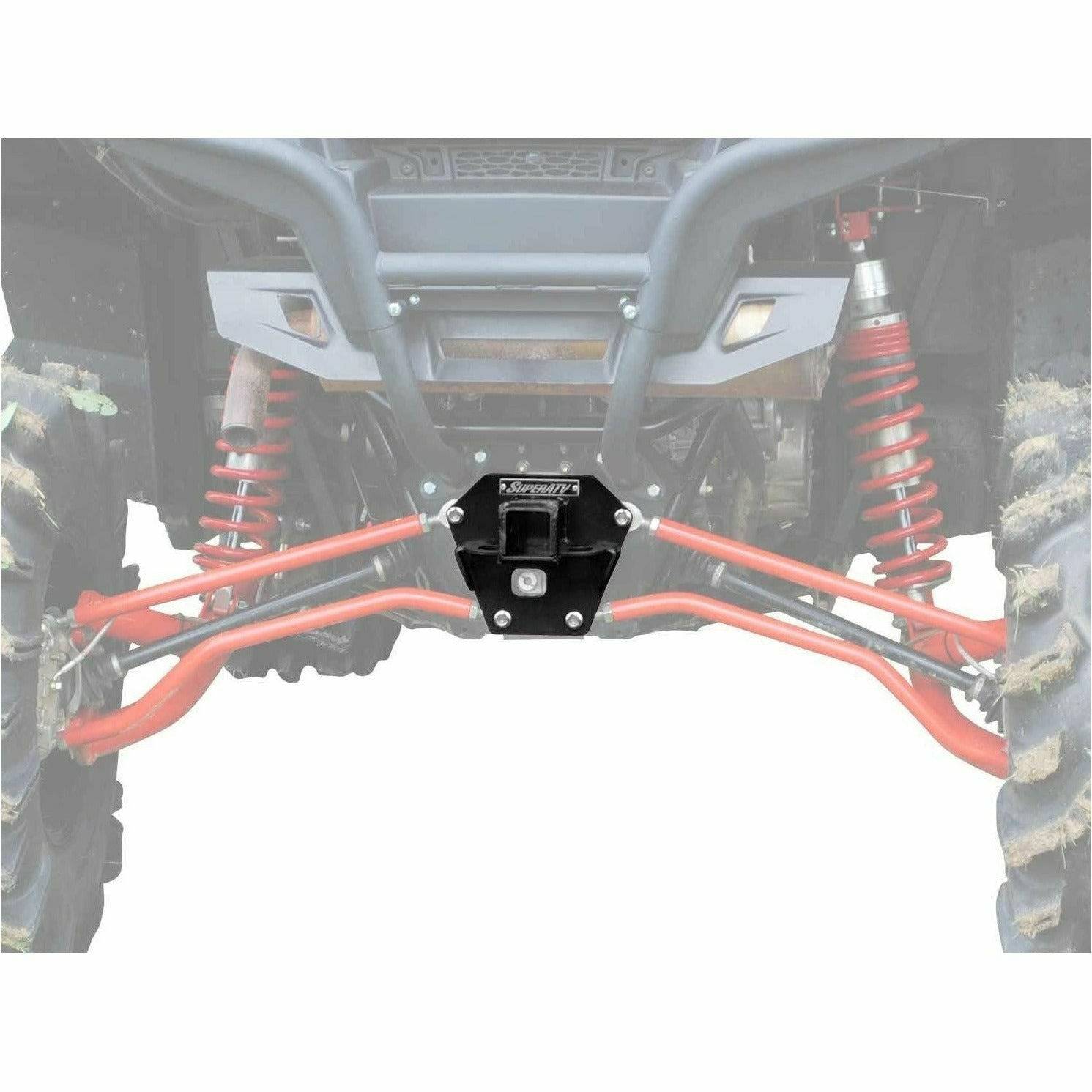 SuperATV Polaris RZR XP 900 Rear Receiver Hitch